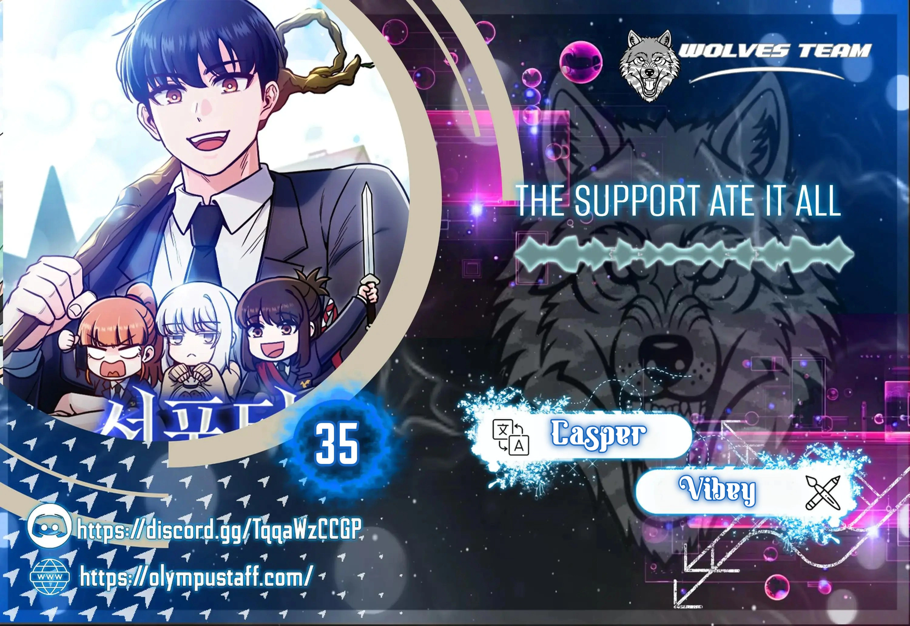 Read The Support Ate it All AR Manga Online