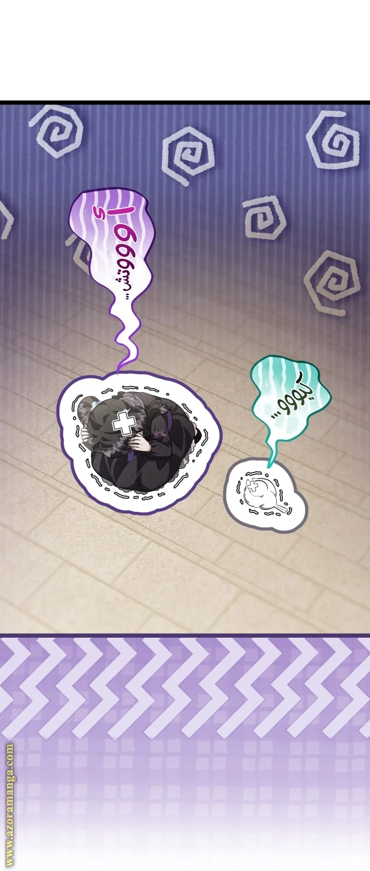Read The Villain’s Daughter Plans to Run Away AR Manga Online