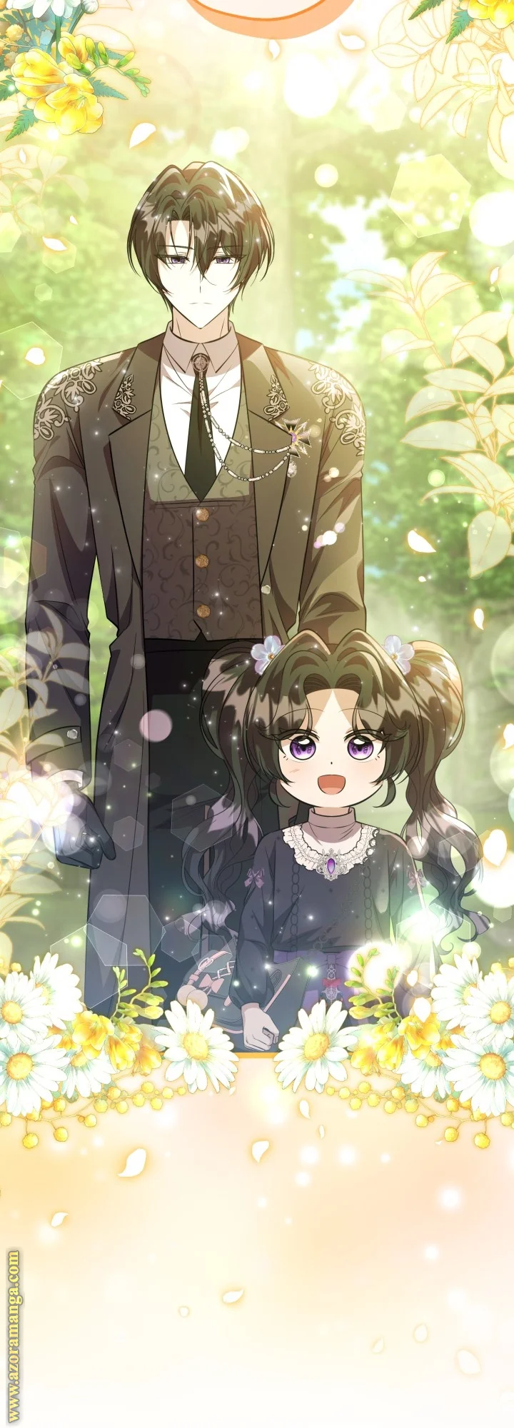 Read The Villain’s Daughter Plans to Run Away AR Manga Online