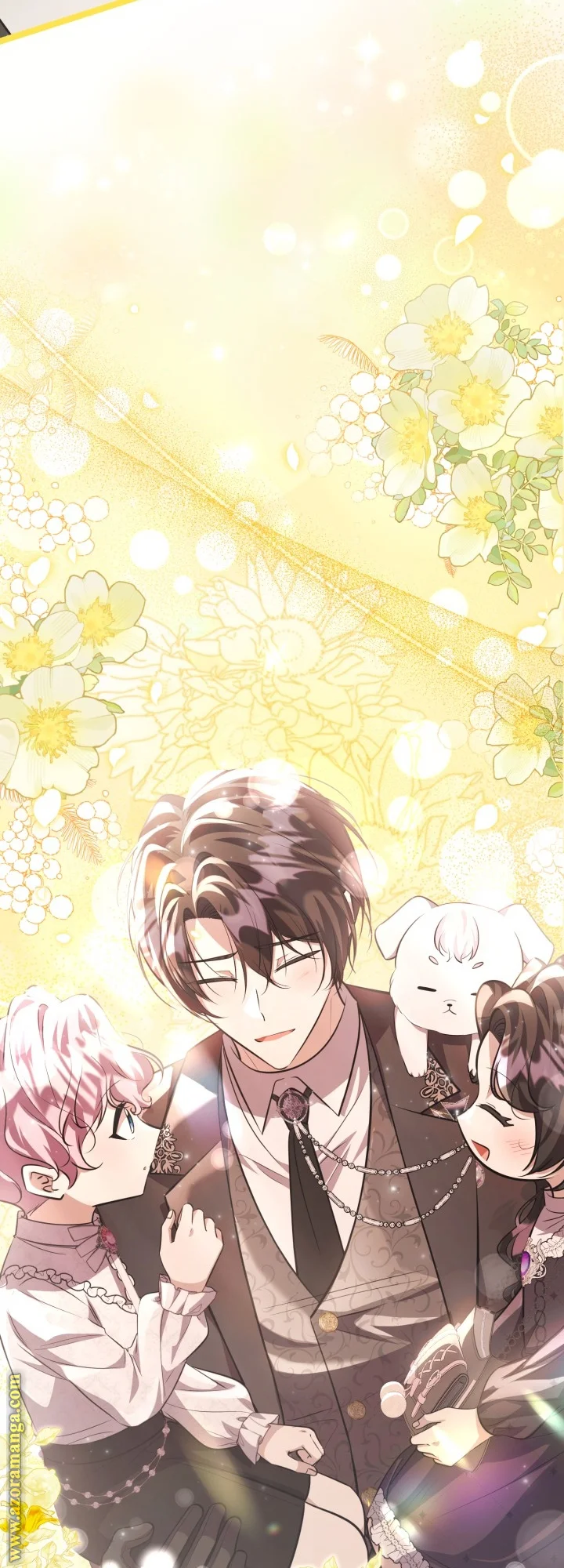 Read The Villain’s Daughter Plans to Run Away AR Manga Online