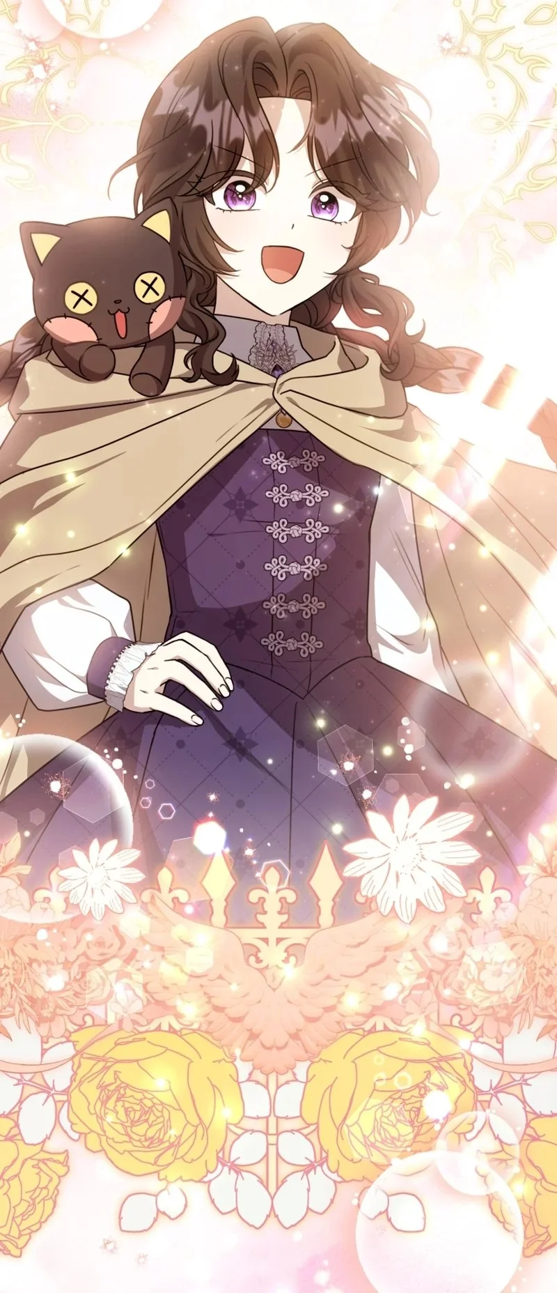 Read The Villain’s Daughter Plans to Run Away AR Manga Online