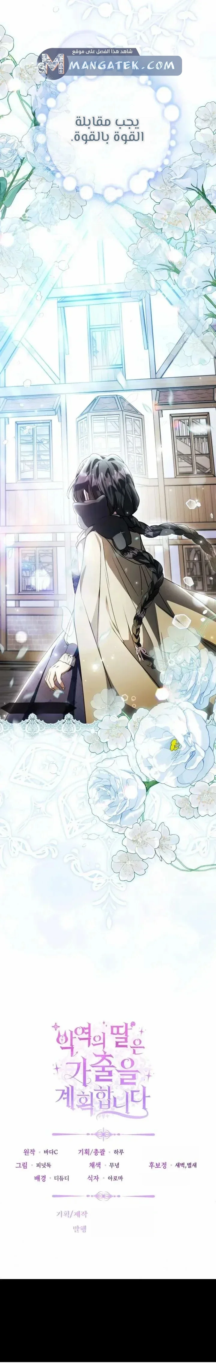 Read The Villain’s Daughter Plans to Run Away AR Manga Online