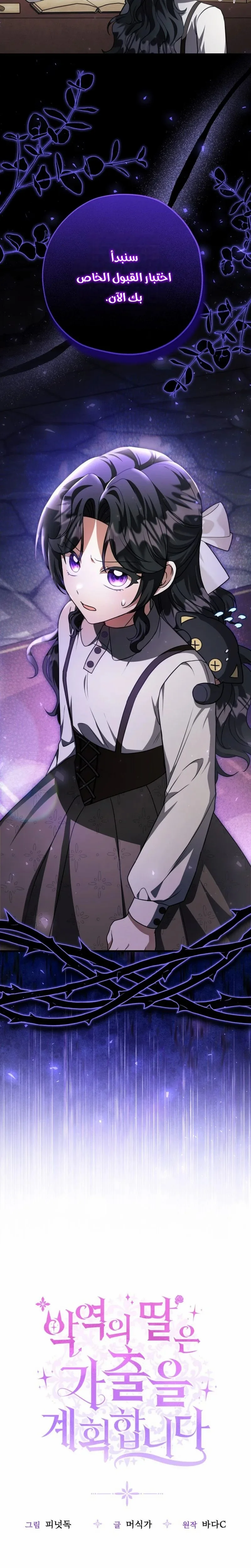 Read The Villain’s Daughter Plans to Run Away AR Manga Online