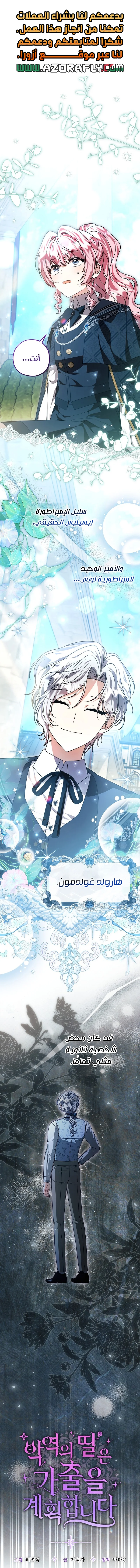 Read The Villain’s Daughter Plans to Run Away AR Manga Online