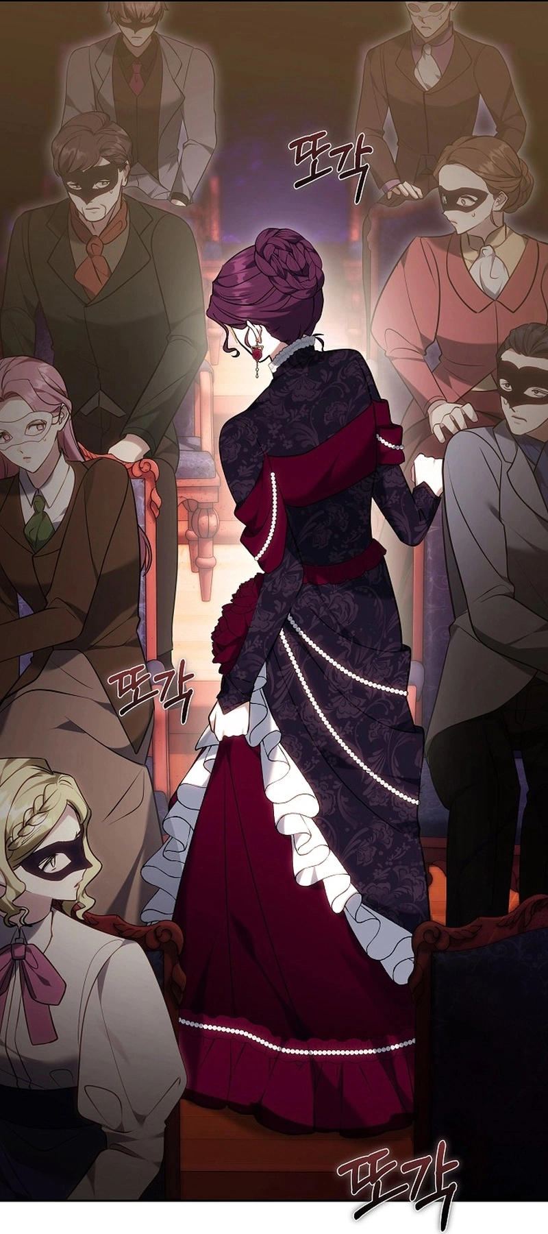 Read The Young Lady Only Accepts Authentics AR Manga Online