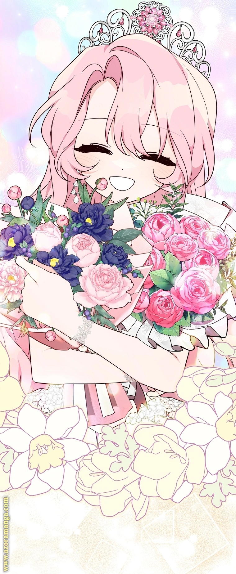 Read The Youngest Daughter of the Villainous Duke AR Manga Online