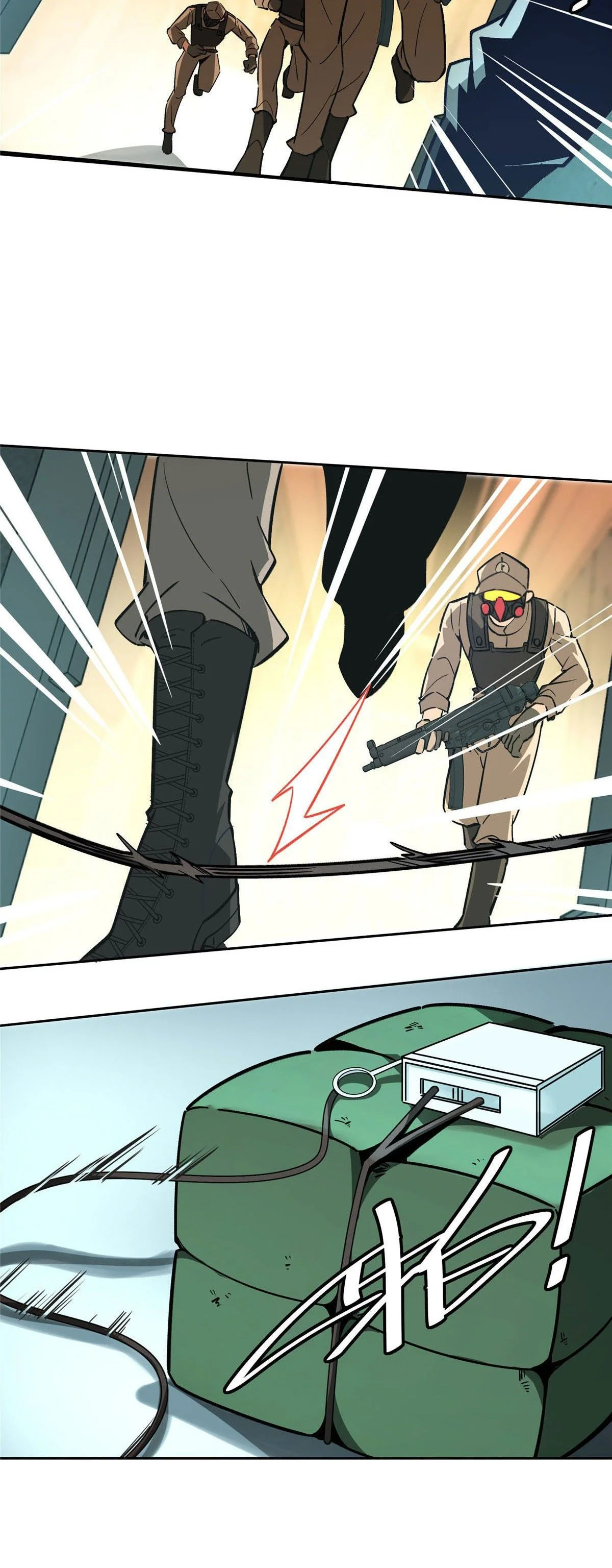 Read The legendary Mechanic AR Manga Online