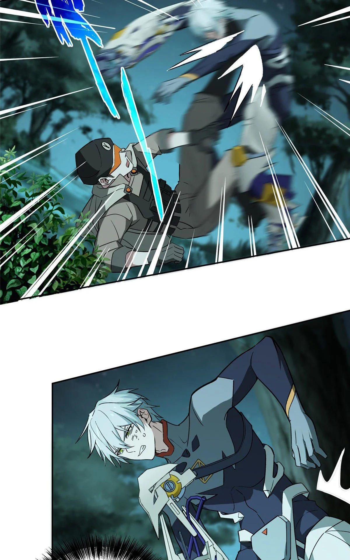 Read The legendary Mechanic AR Manga Online