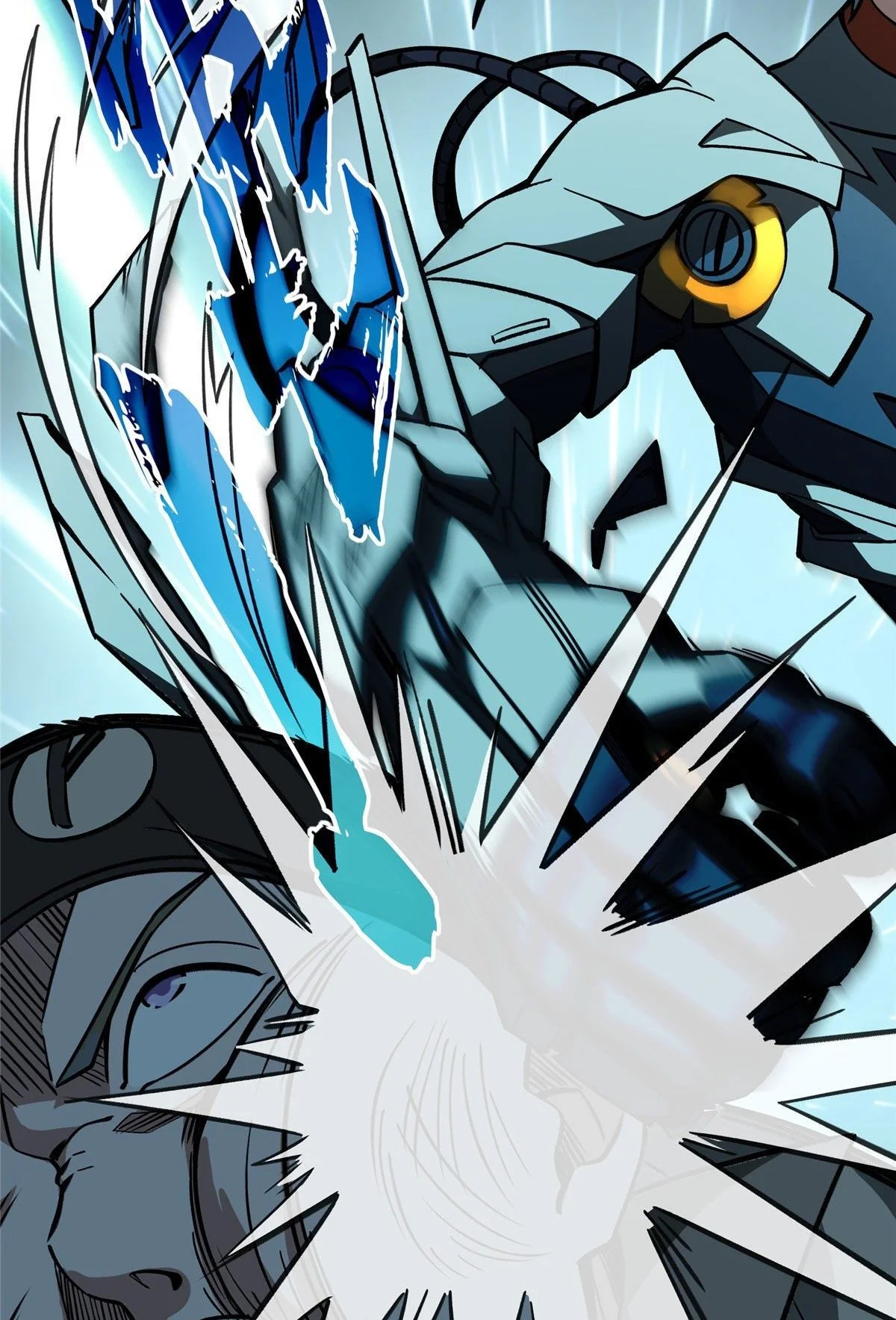 Read The legendary Mechanic AR Manga Online