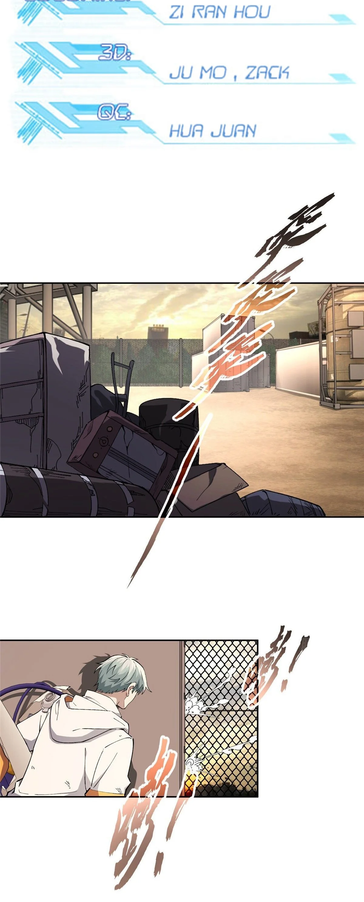 Read The legendary Mechanic AR Manga Online