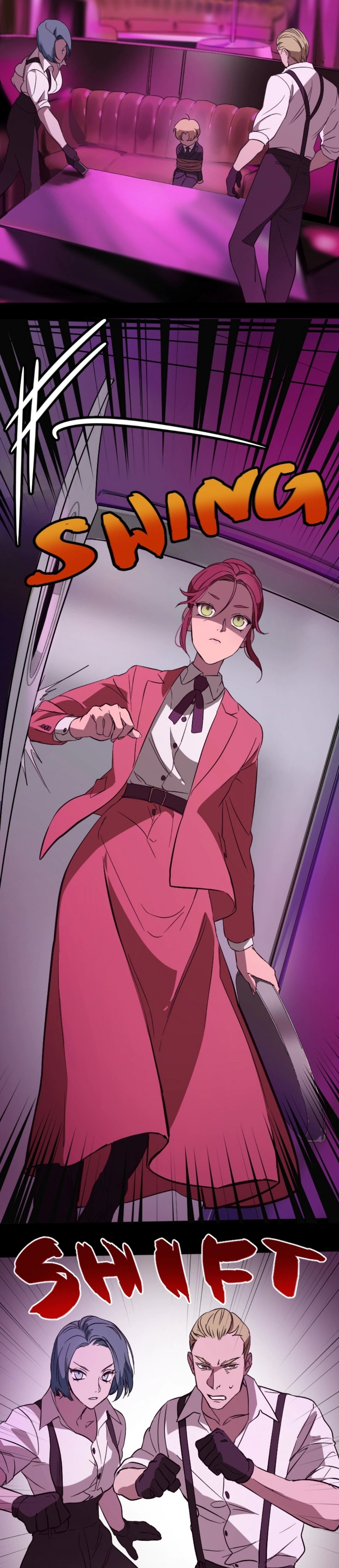 Read The mafia nanny AR Manga Online