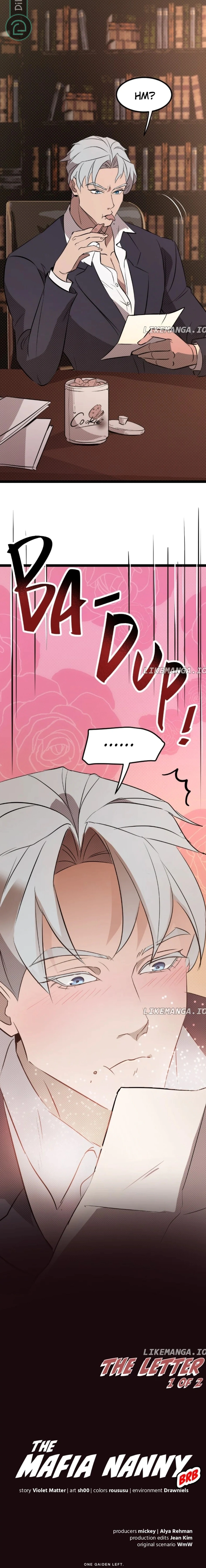 Read The mafia nanny AR Manga Online