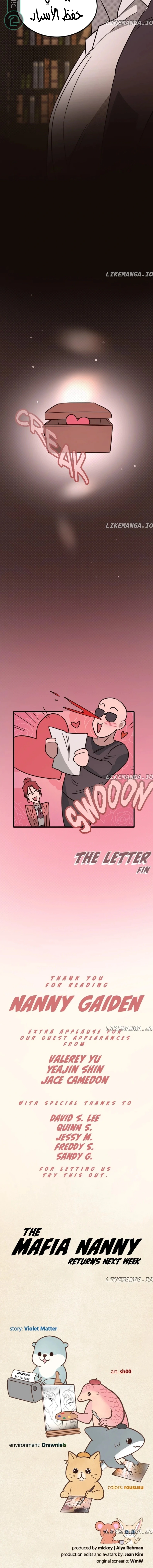 Read The mafia nanny AR Manga Online
