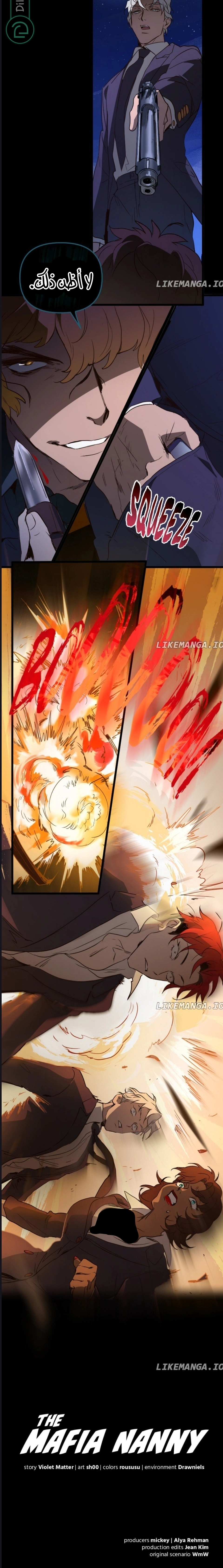 Read The mafia nanny AR Manga Online