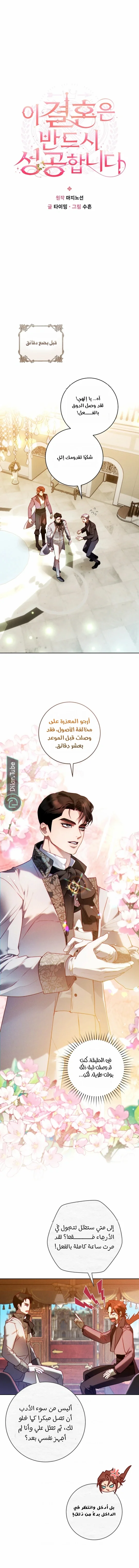 Read This Marriage Will Surely Succeed AR Manga Online