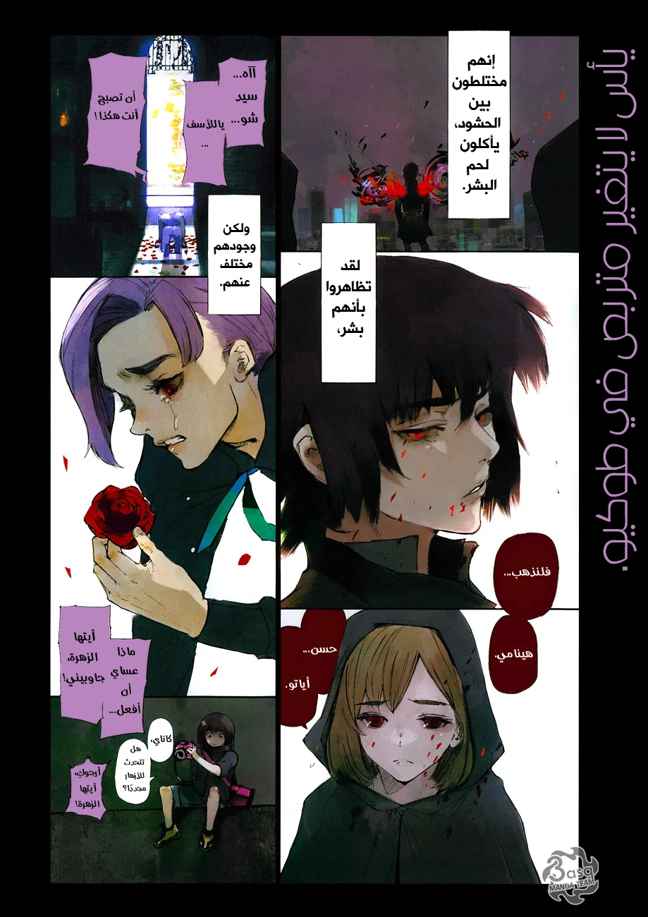 Read Tokyo Ghoul:re AR Manga Online