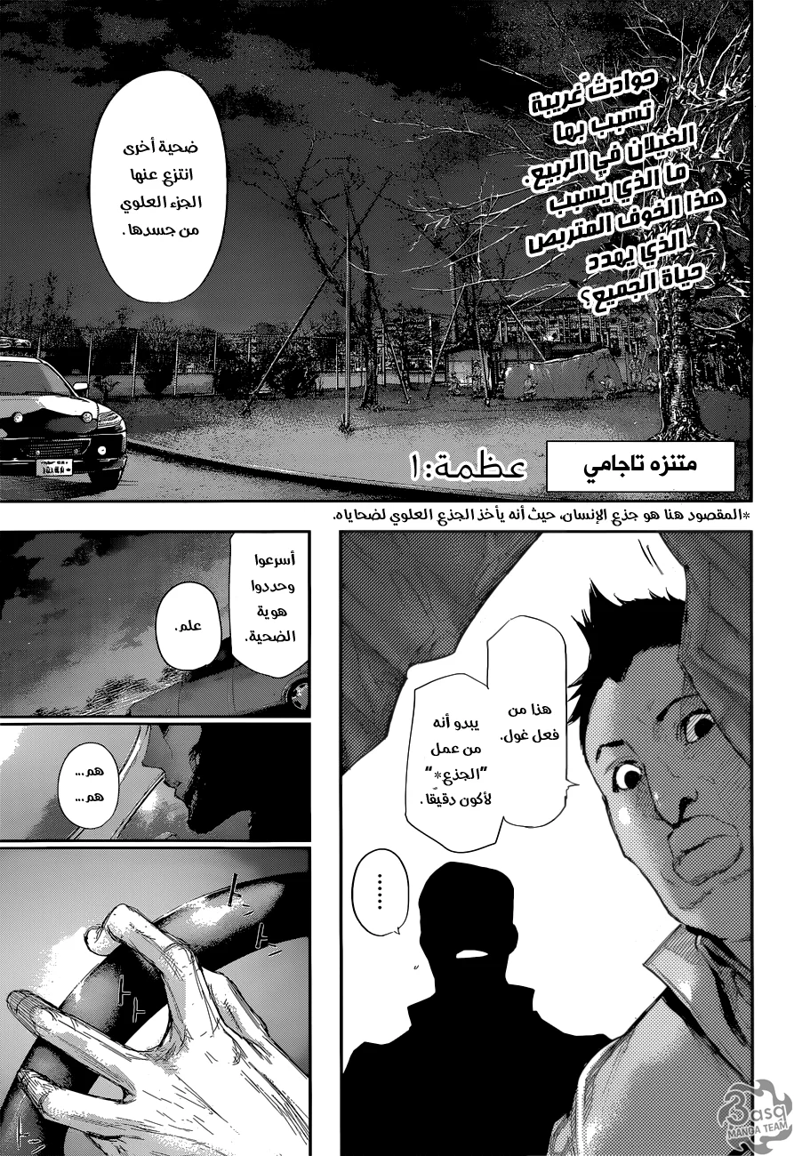 Read Tokyo Ghoul:re AR Manga Online