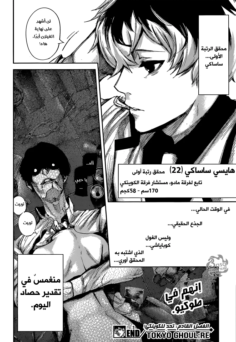 Read Tokyo Ghoul:re AR Manga Online