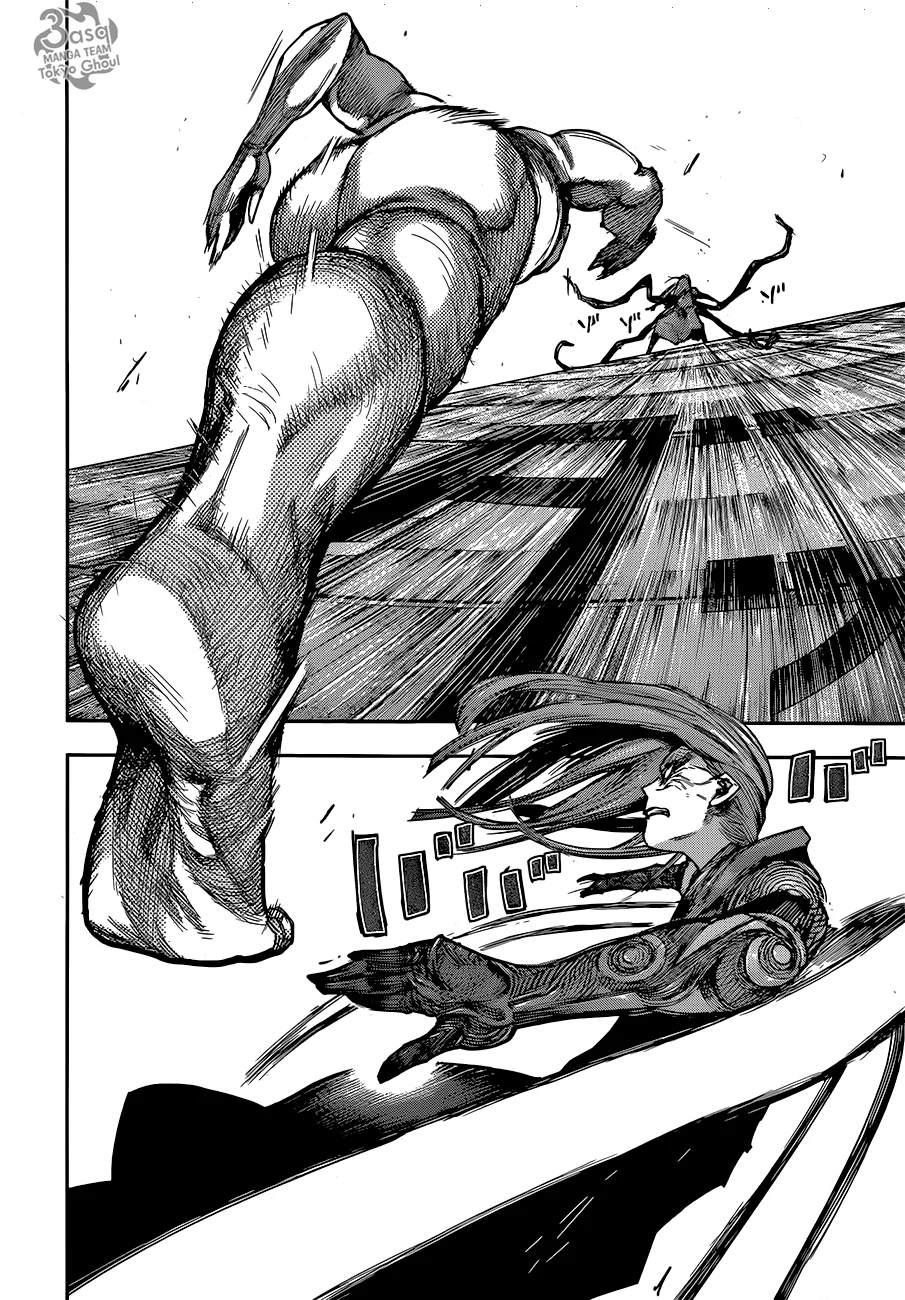 Read Tokyo Ghoul:re AR Manga Online
