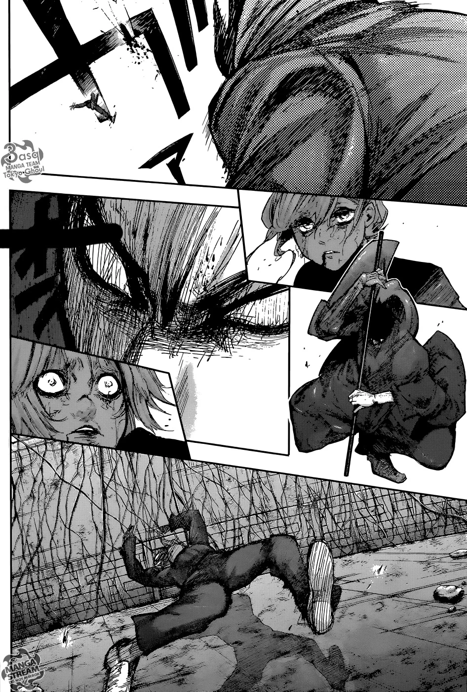 Read Tokyo Ghoul:re AR Manga Online