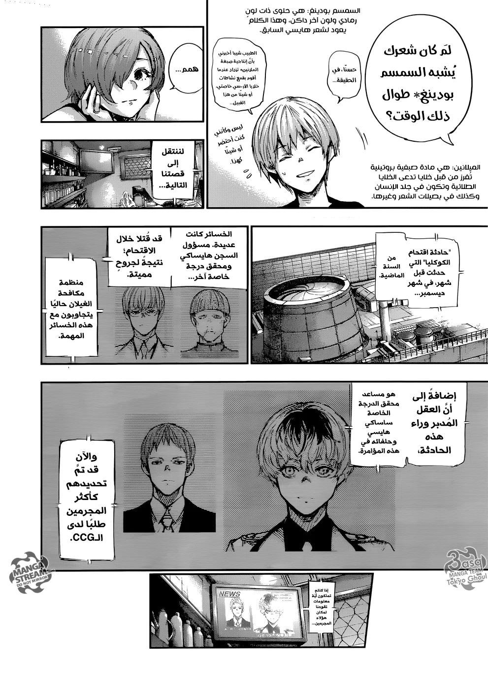 Read Tokyo Ghoul:re AR Manga Online