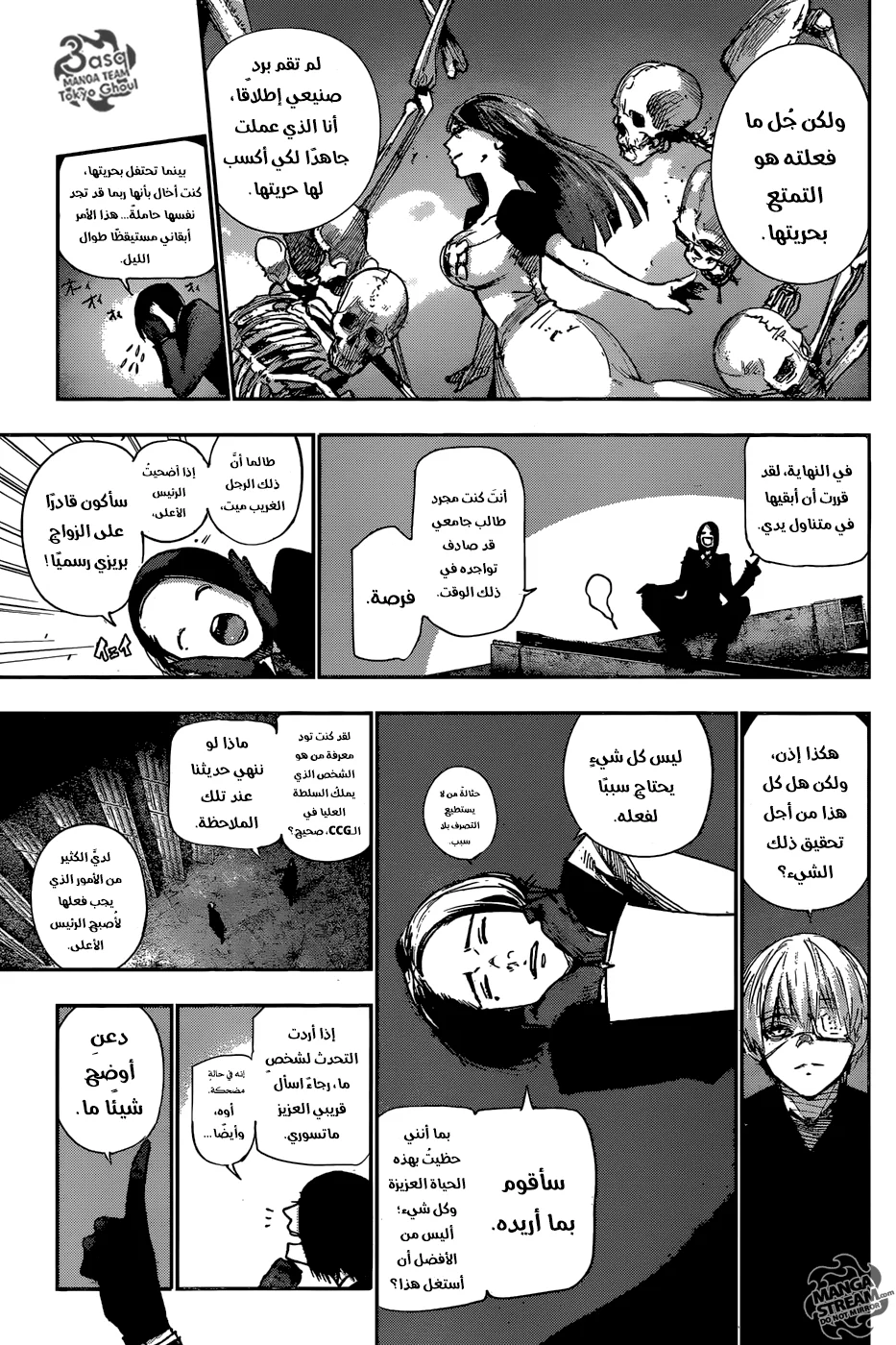 Read Tokyo Ghoul:re AR Manga Online