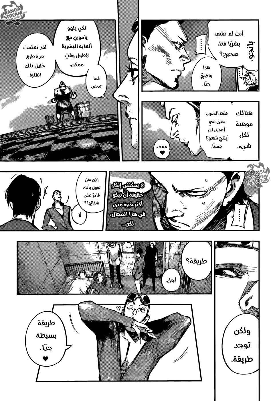 Read Tokyo Ghoul:re AR Manga Online