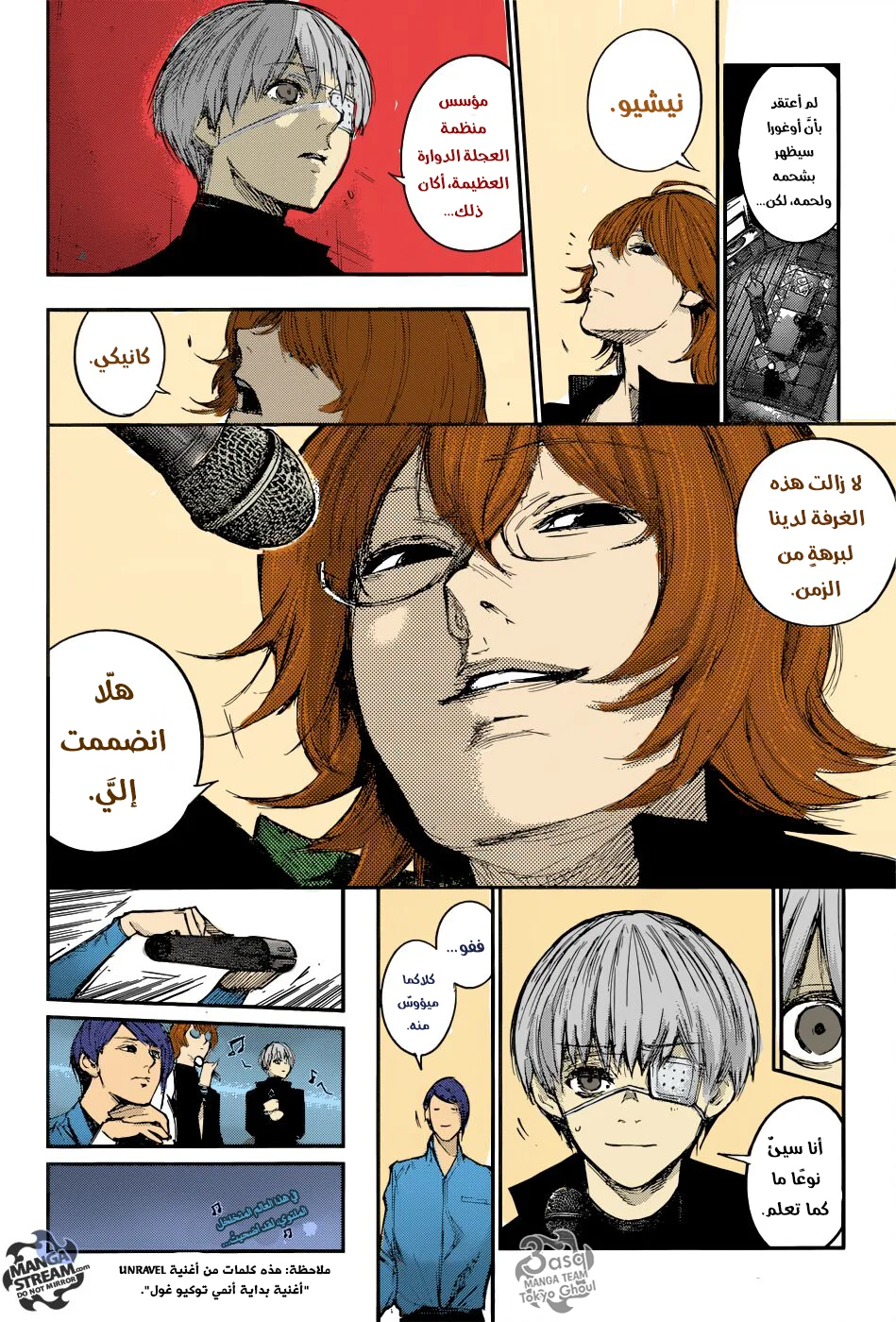 Read Tokyo Ghoul:re AR Manga Online