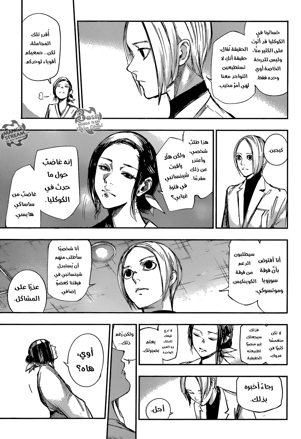 Read Tokyo Ghoul:re AR Manga Online