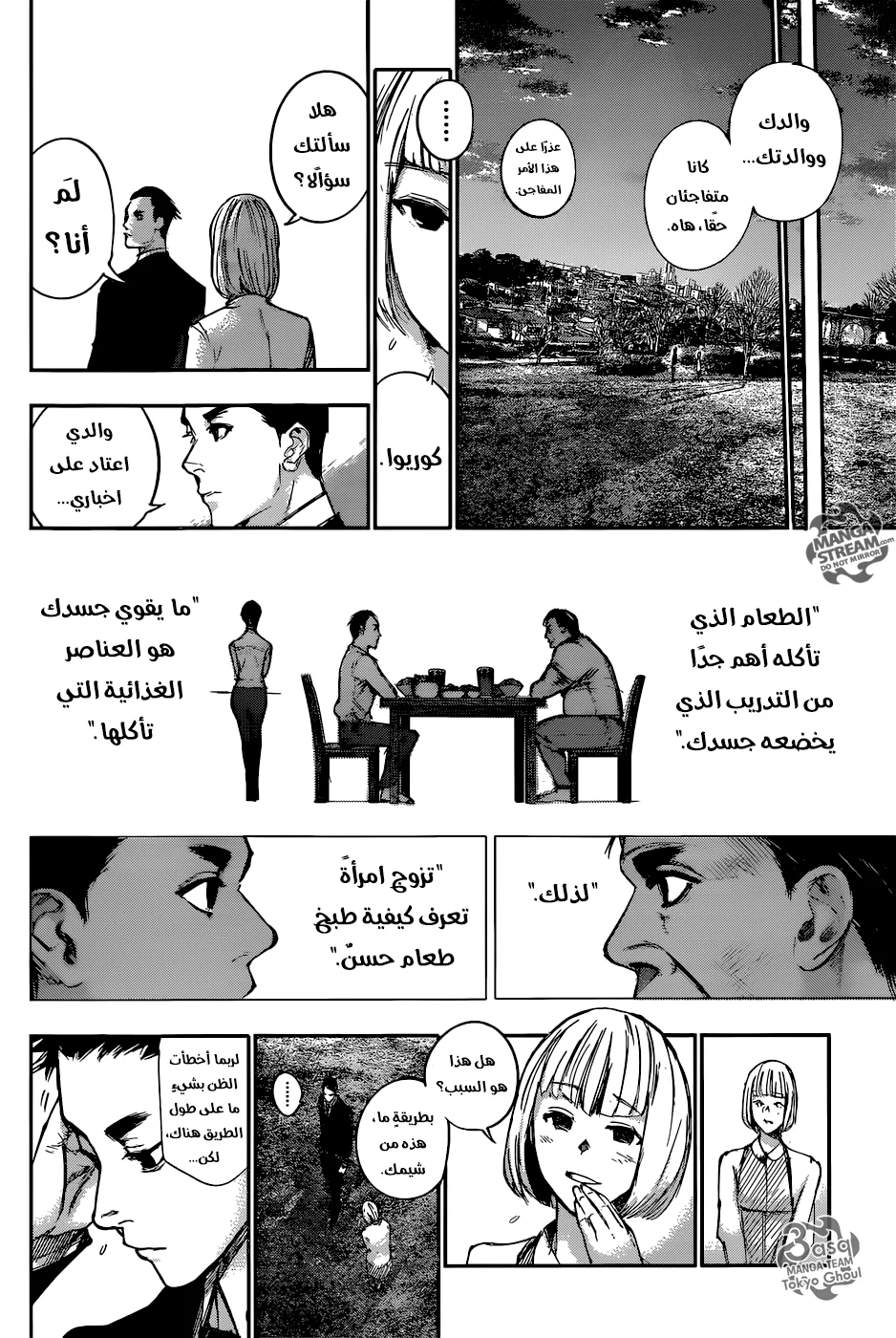 Read Tokyo Ghoul:re AR Manga Online