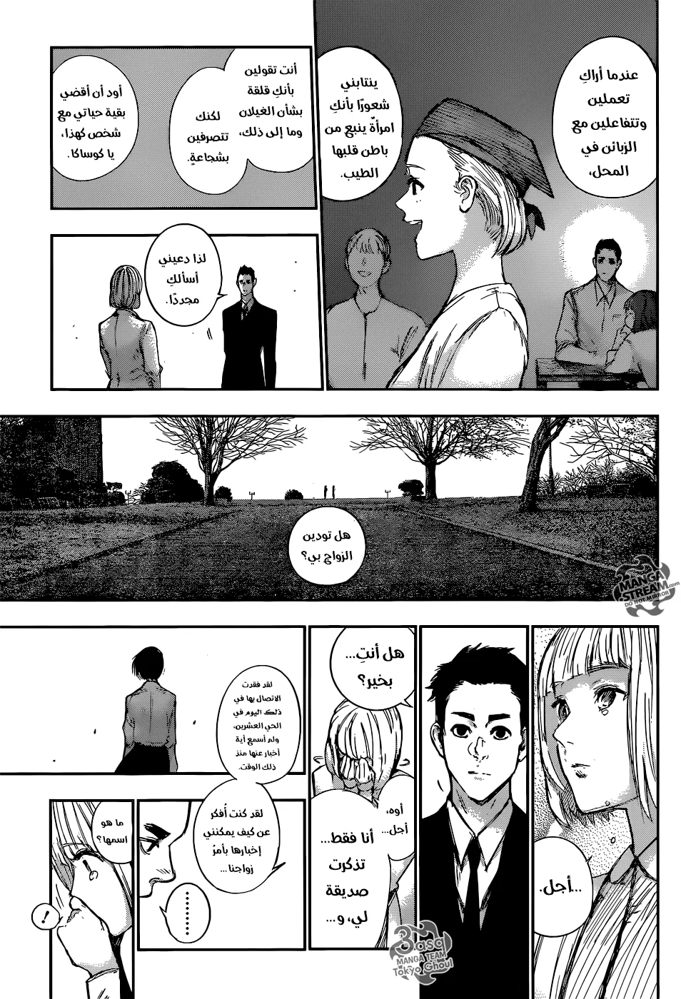 Read Tokyo Ghoul:re AR Manga Online