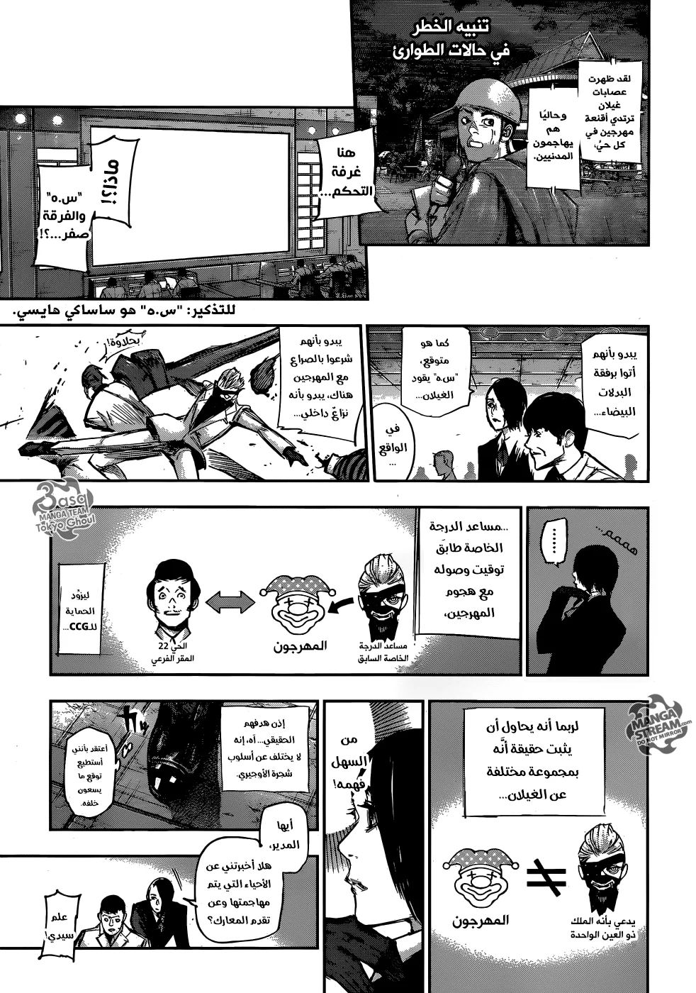 Read Tokyo Ghoul:re AR Manga Online