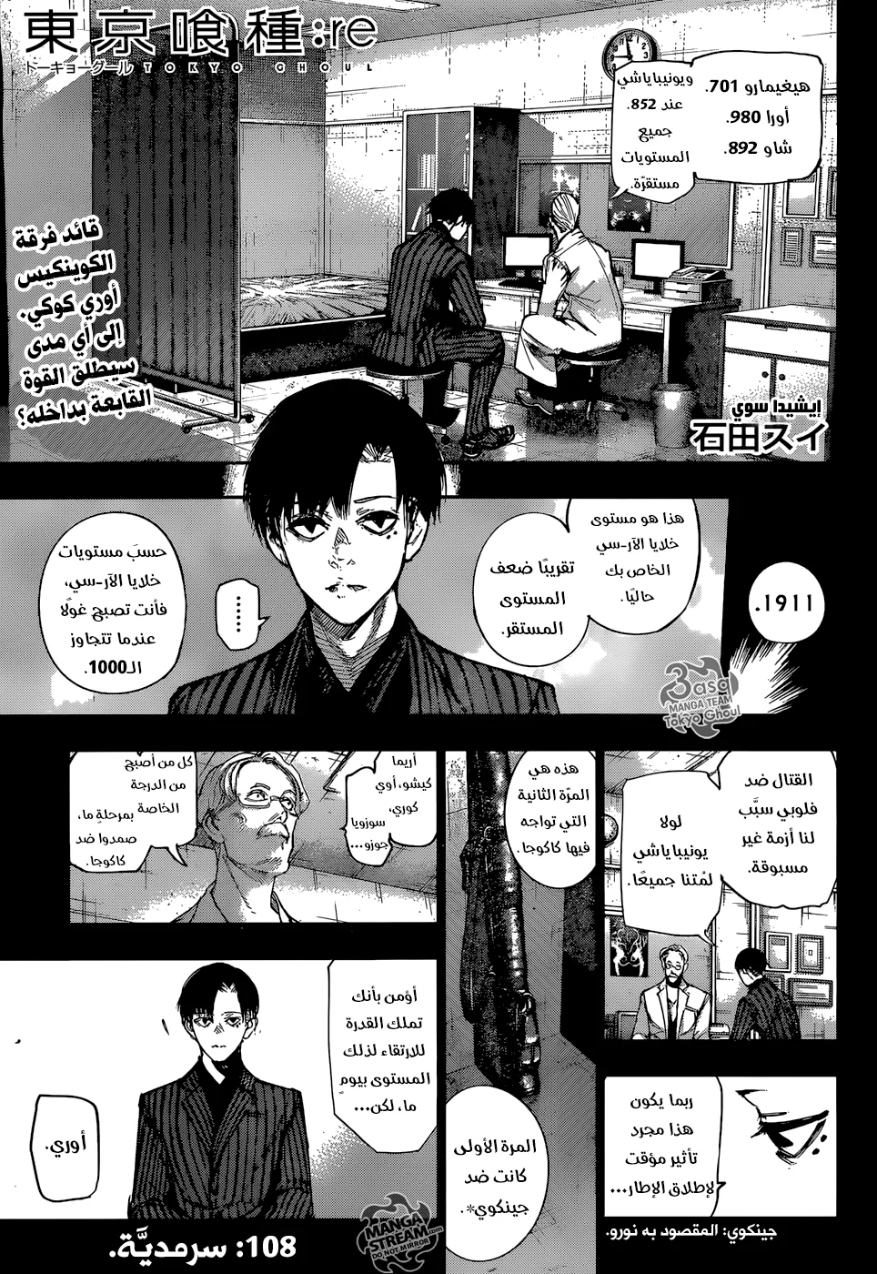 Read Tokyo Ghoul:re AR Manga Online