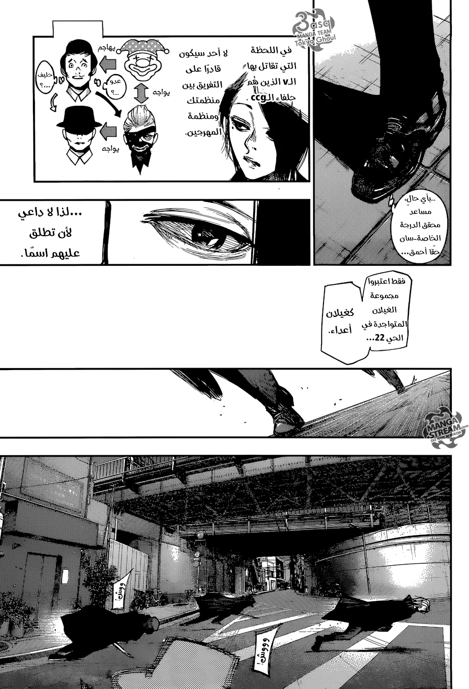 Read Tokyo Ghoul:re AR Manga Online