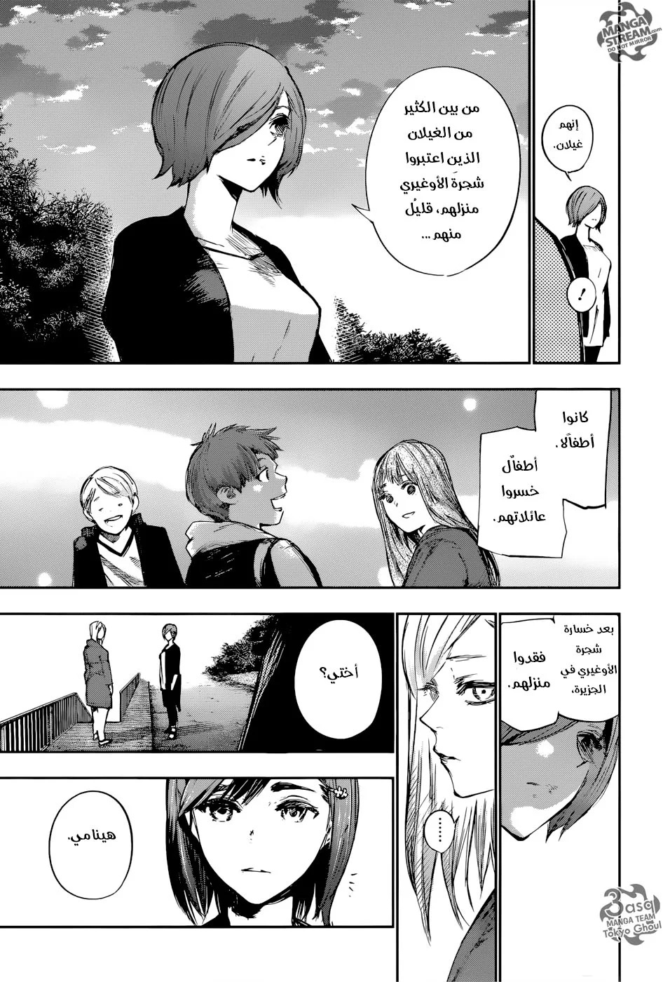 Read Tokyo Ghoul:re AR Manga Online