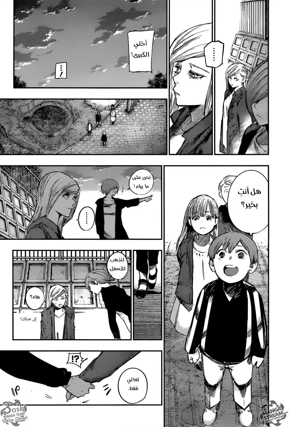 Read Tokyo Ghoul:re AR Manga Online