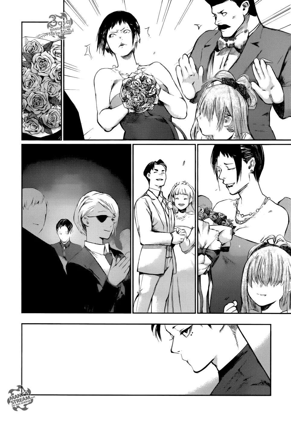 Read Tokyo Ghoul:re AR Manga Online