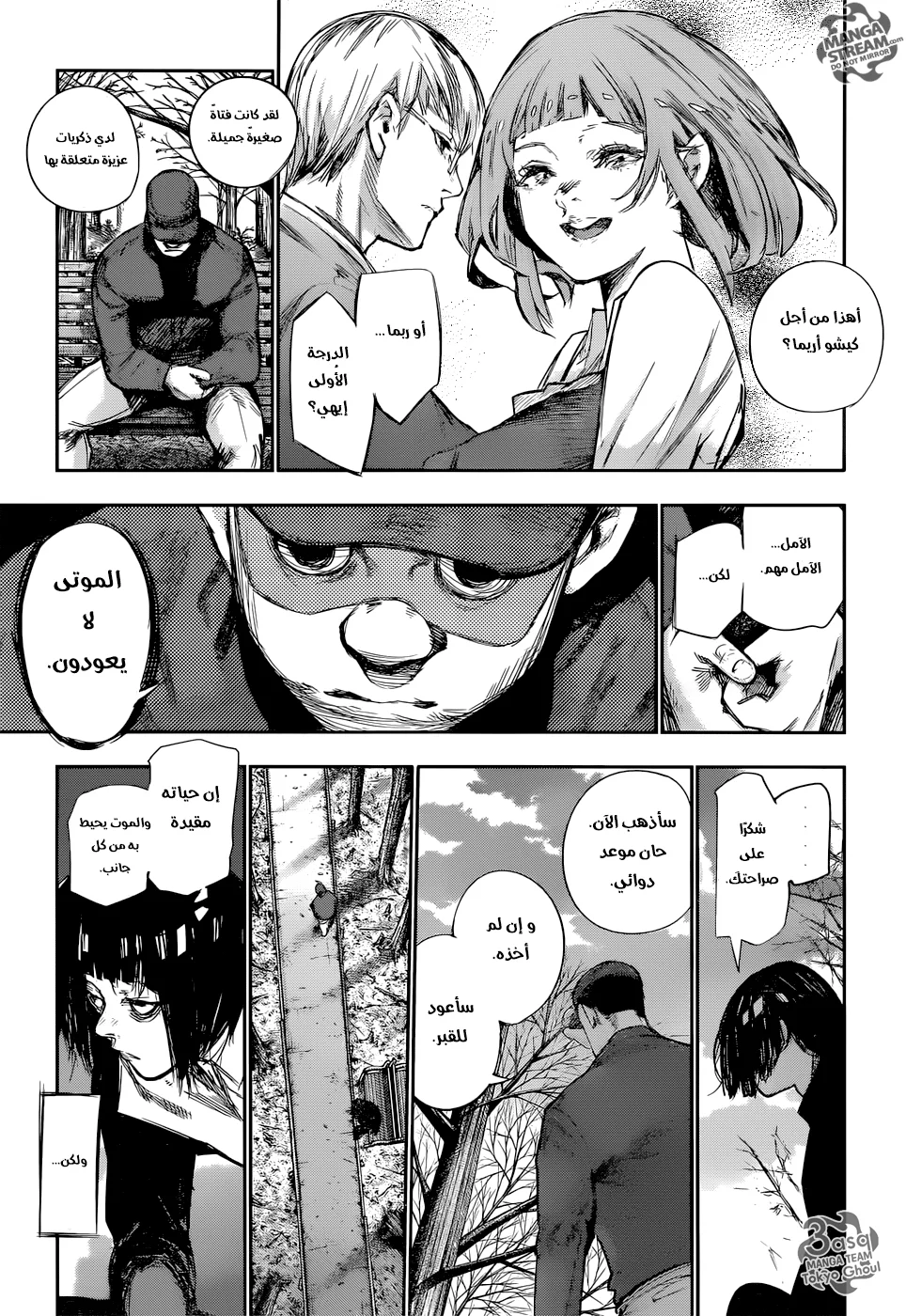 Read Tokyo Ghoul:re AR Manga Online