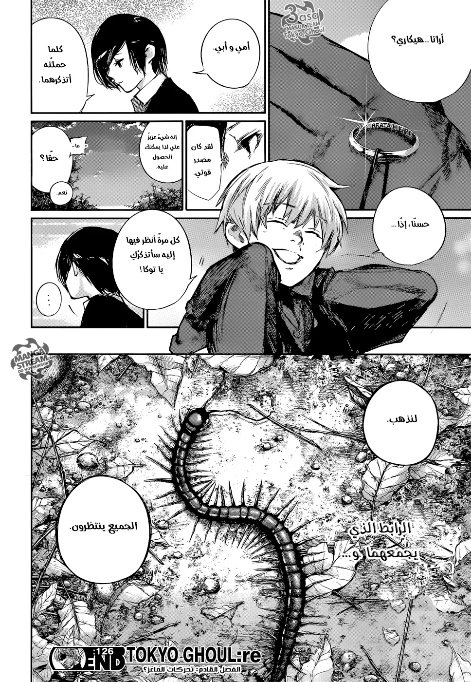 Read Tokyo Ghoul:re AR Manga Online