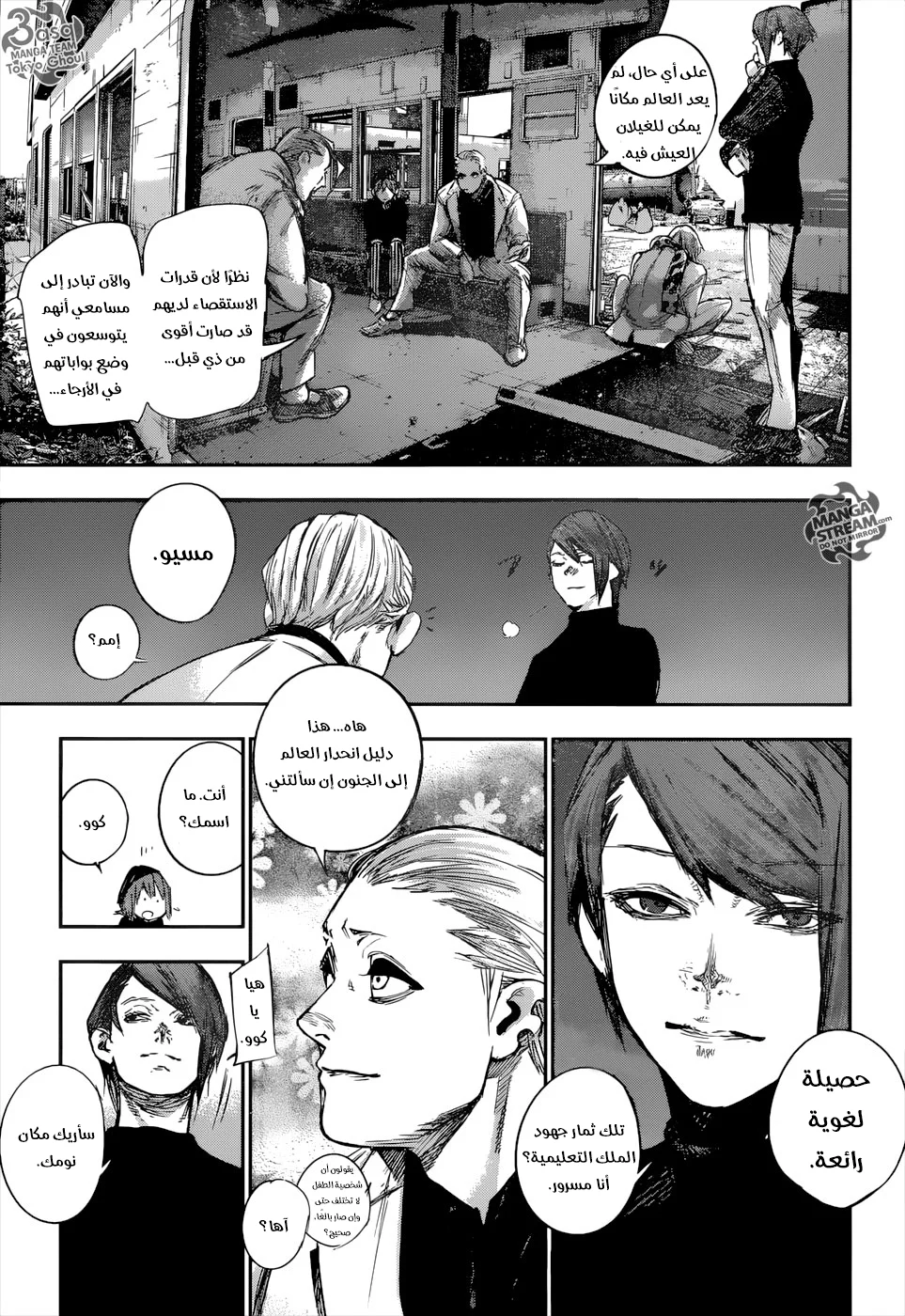 Read Tokyo Ghoul:re AR Manga Online