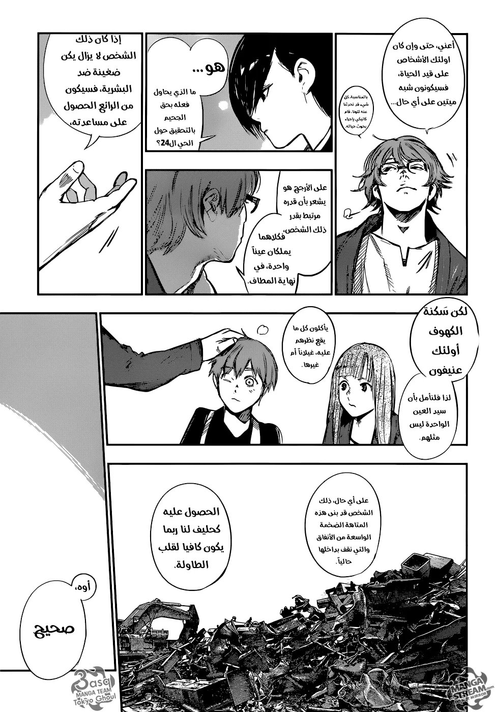 Read Tokyo Ghoul:re AR Manga Online
