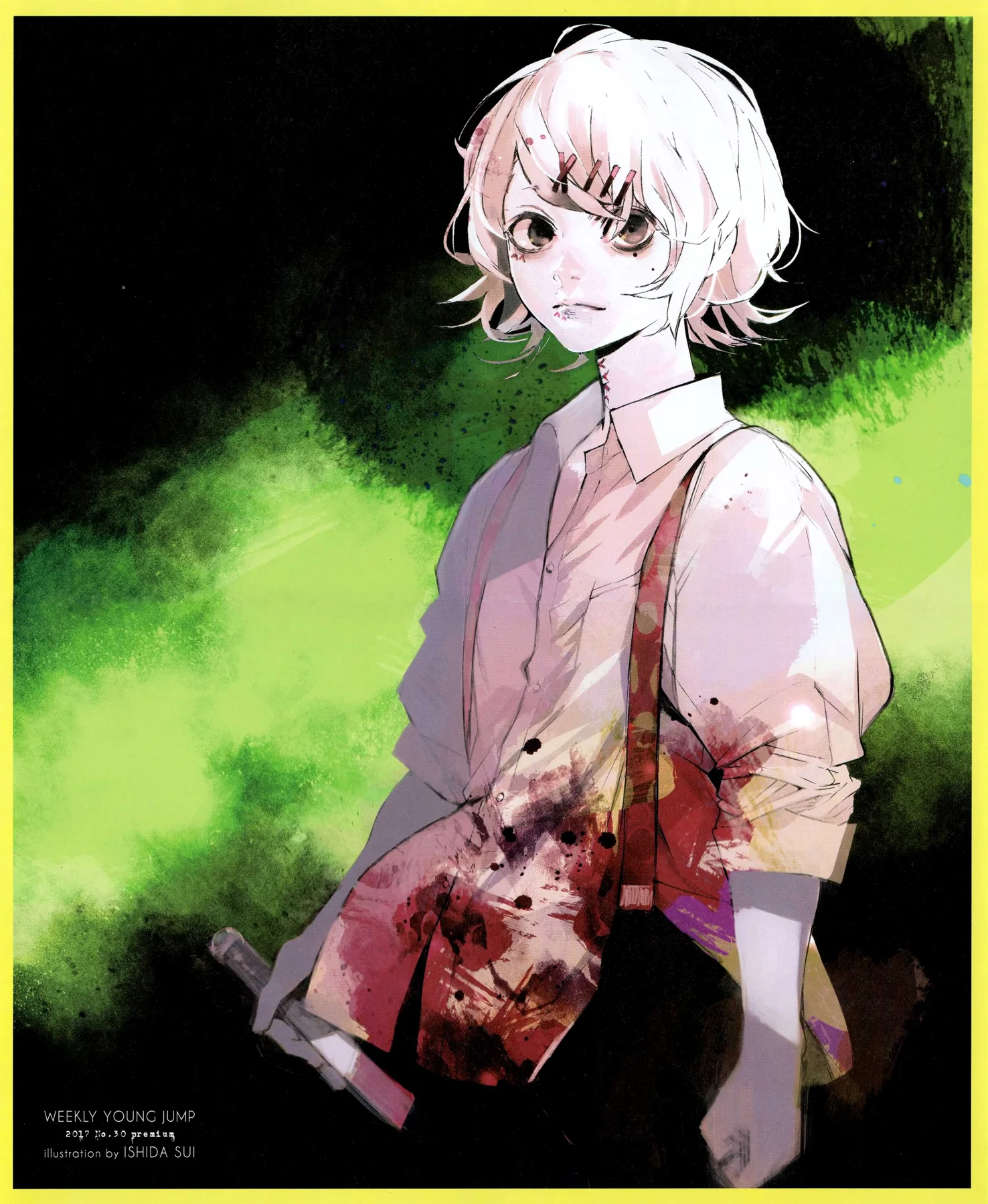 Read Tokyo Ghoul:re AR Manga Online