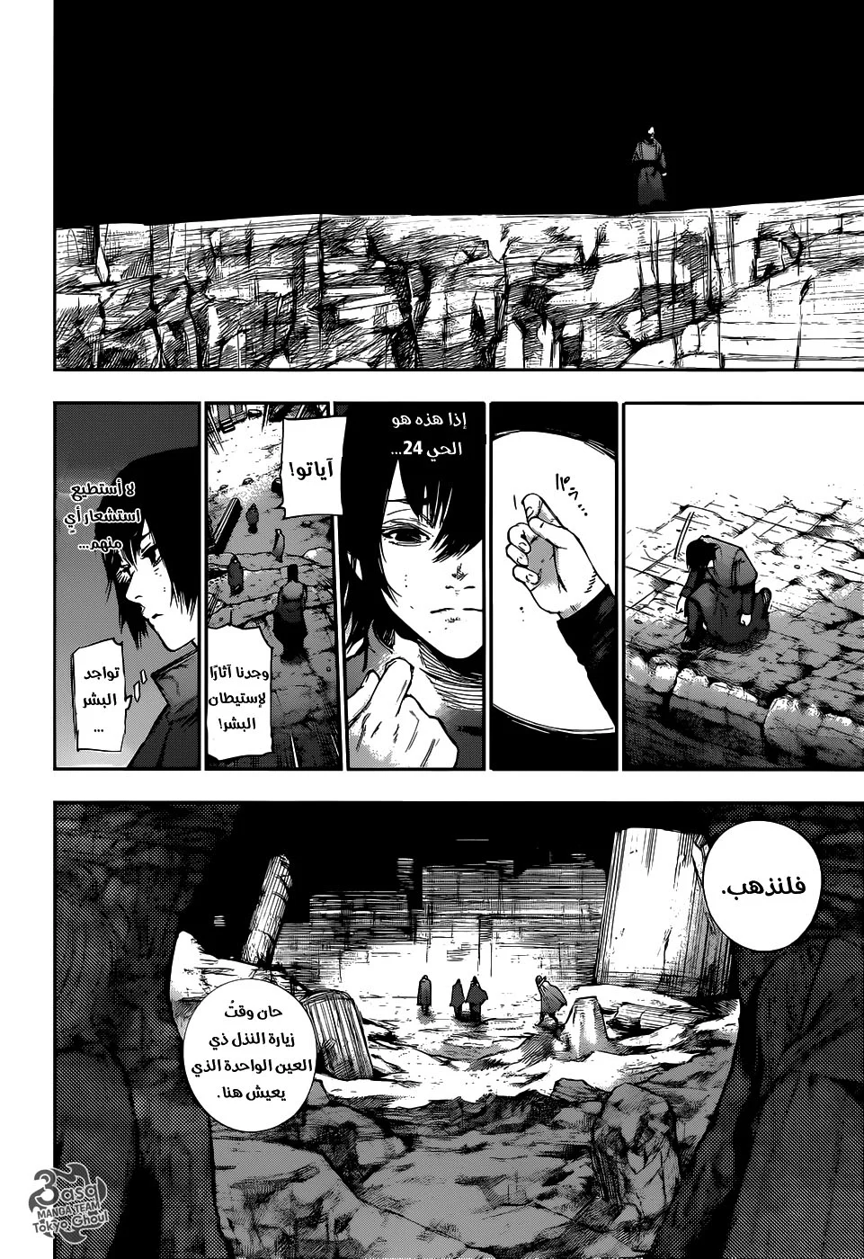 Read Tokyo Ghoul:re AR Manga Online