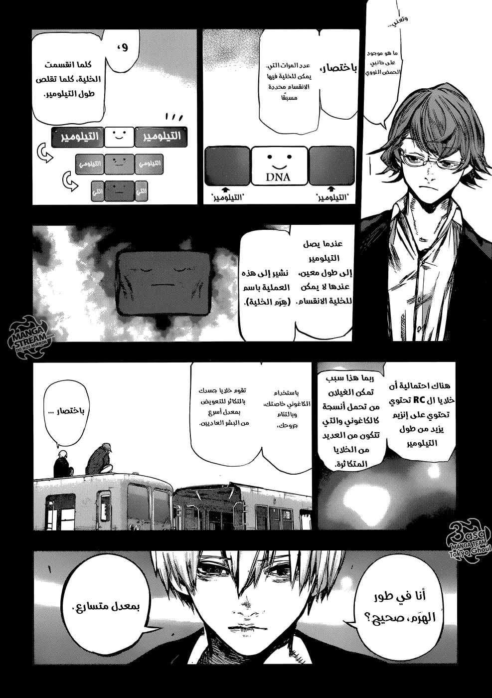 Read Tokyo Ghoul:re AR Manga Online