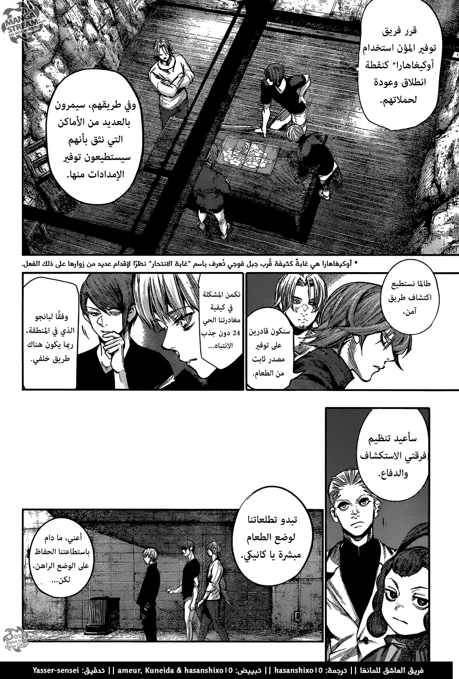 Read Tokyo Ghoul:re AR Manga Online
