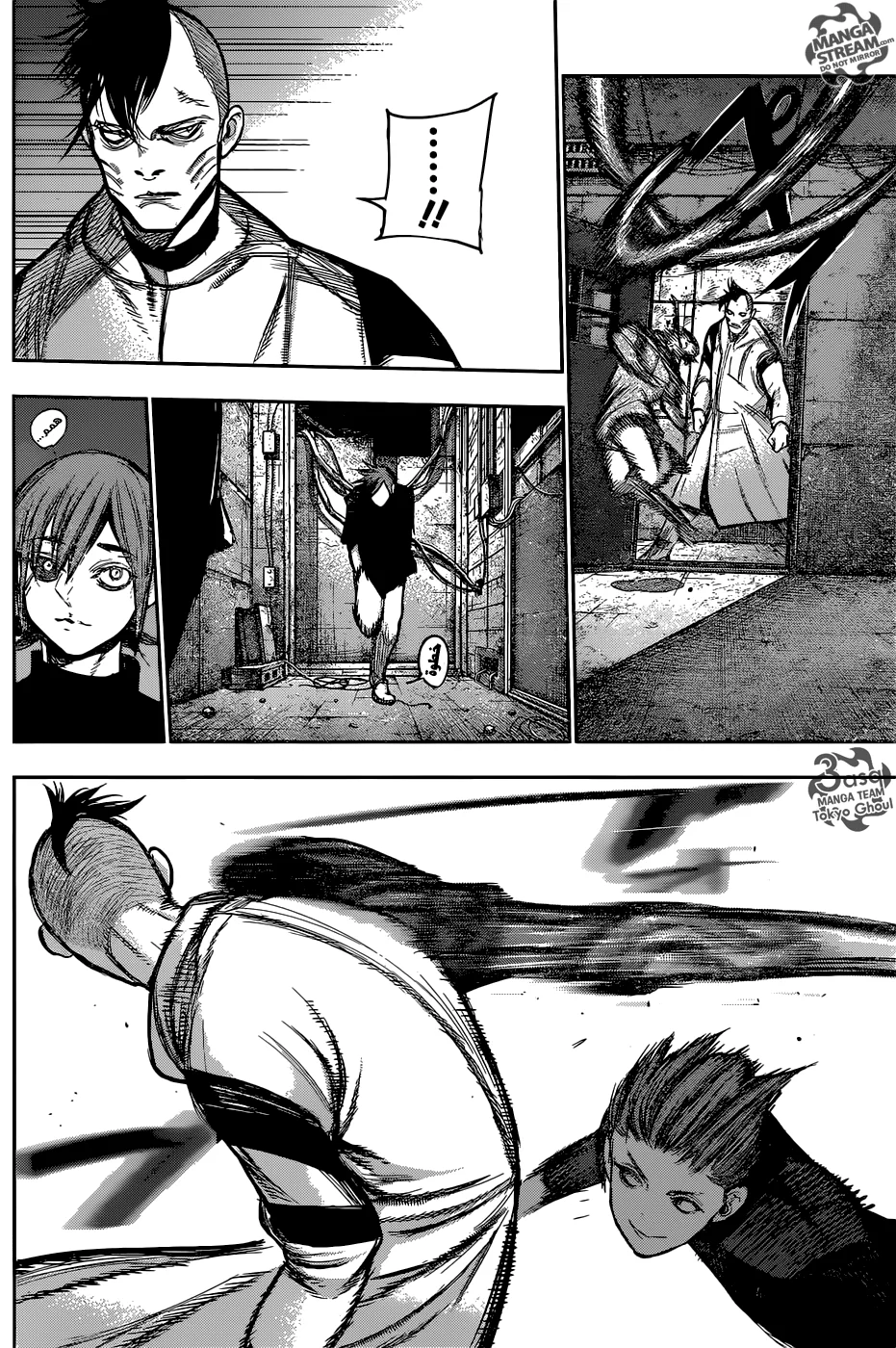 Read Tokyo Ghoul:re AR Manga Online