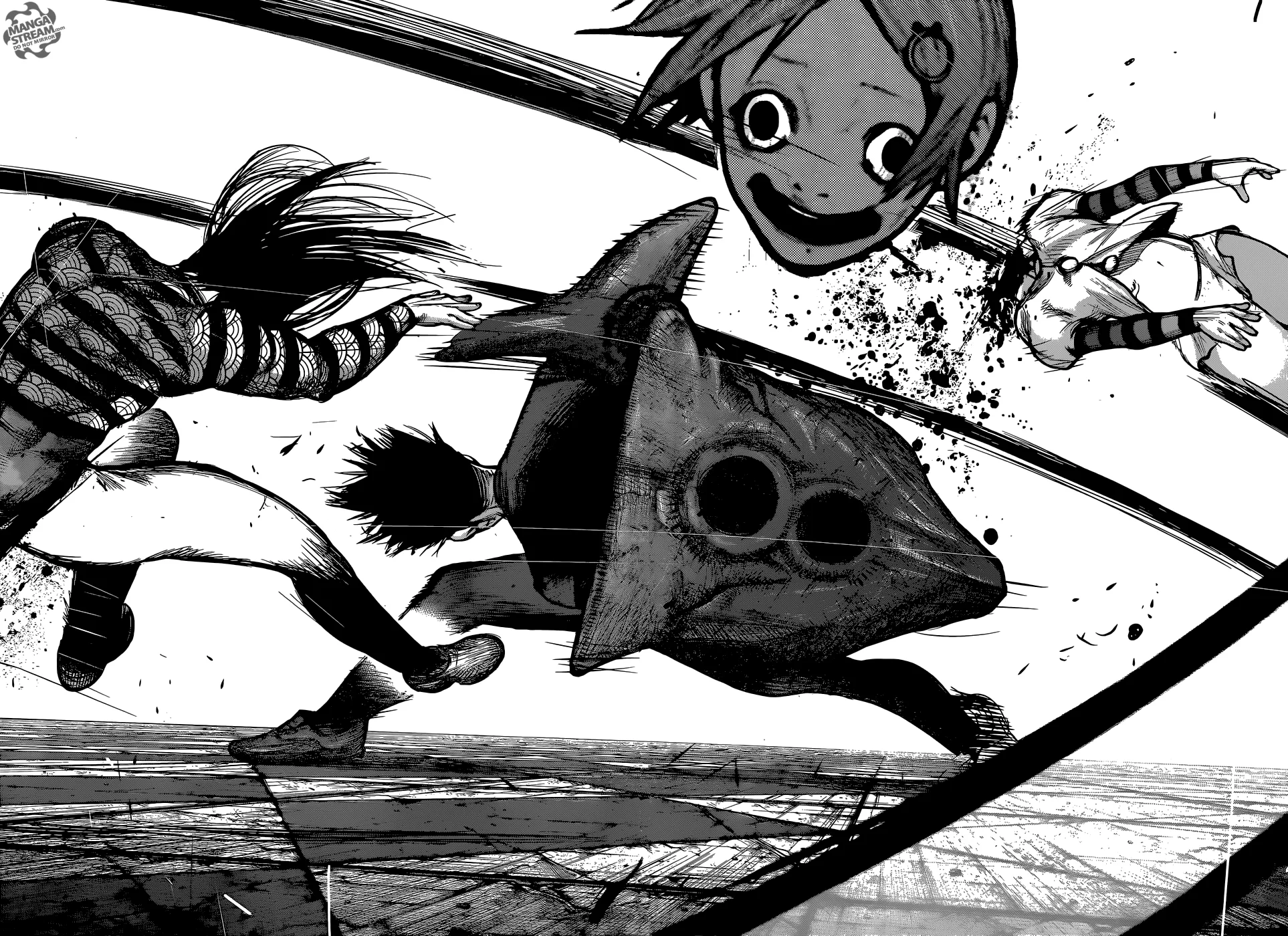 Read Tokyo Ghoul:re AR Manga Online