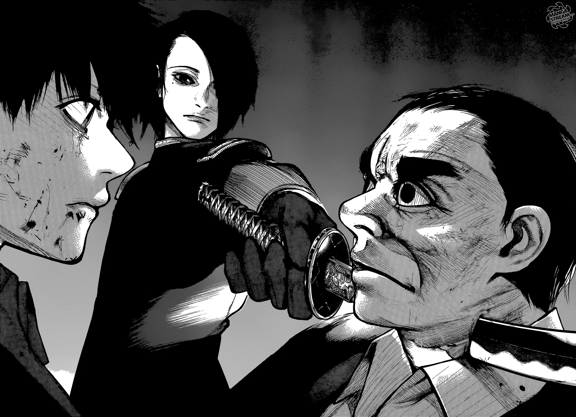 Read Tokyo Ghoul:re AR Manga Online