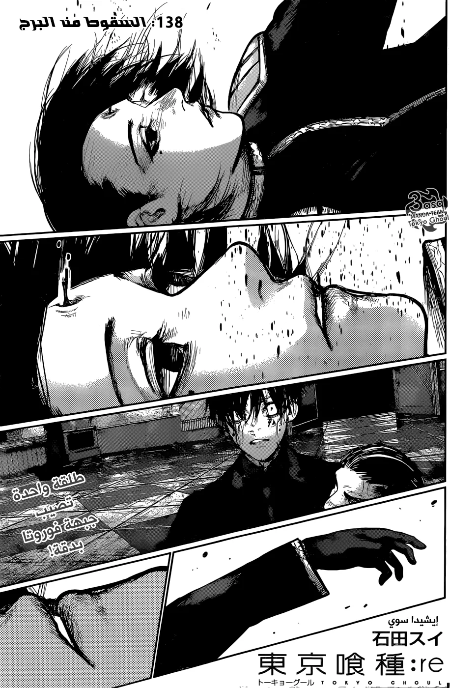 Read Tokyo Ghoul:re AR Manga Online
