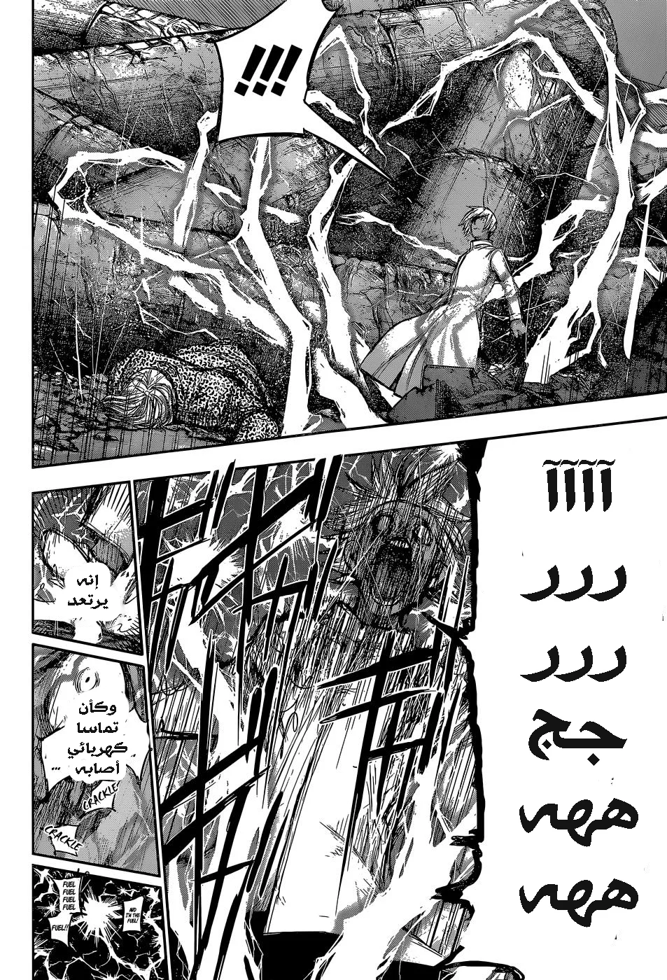 Read Tokyo Ghoul:re AR Manga Online